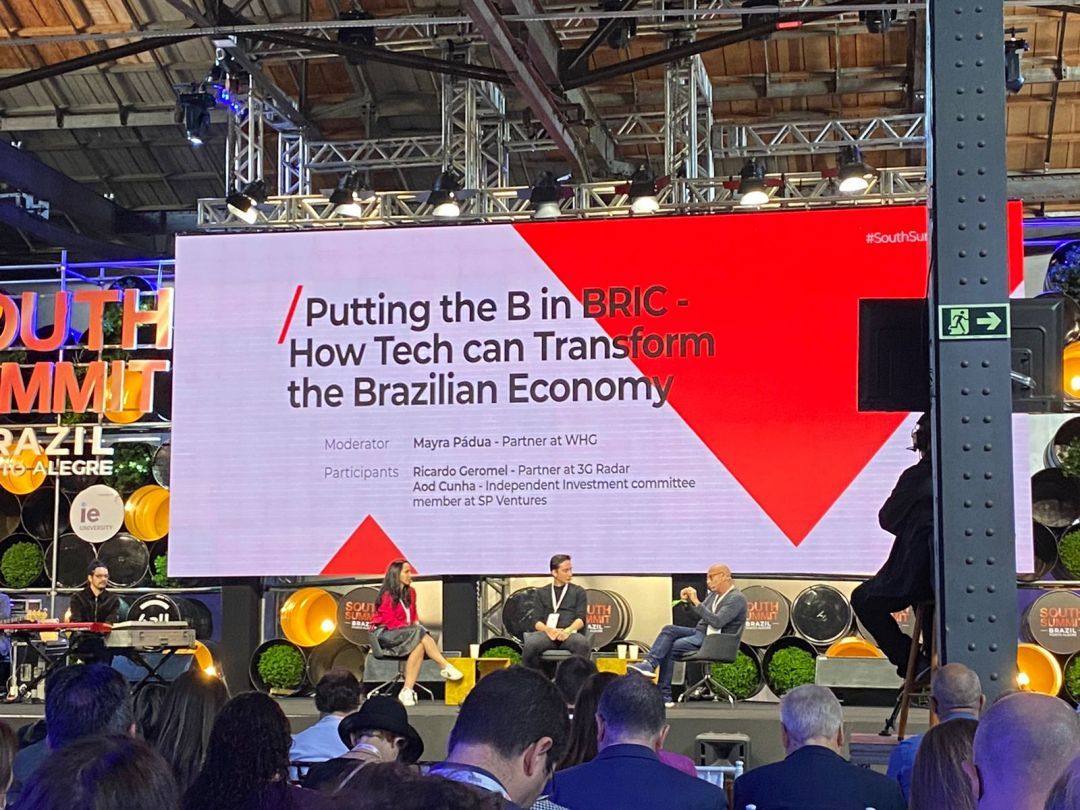 “Solução para Brasil avançar na tecnologia é investir em educação”