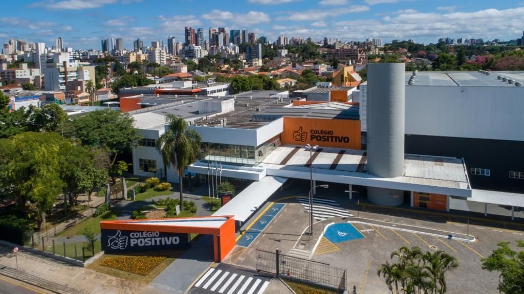 Colégio Positivo investe R$ 50 milhões em infraestrutura