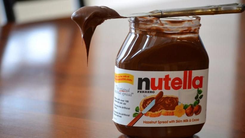 Roubo raiz, roubo Nutella
