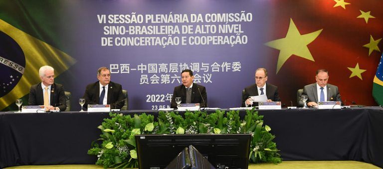 China-Brasil: duas boas notícias