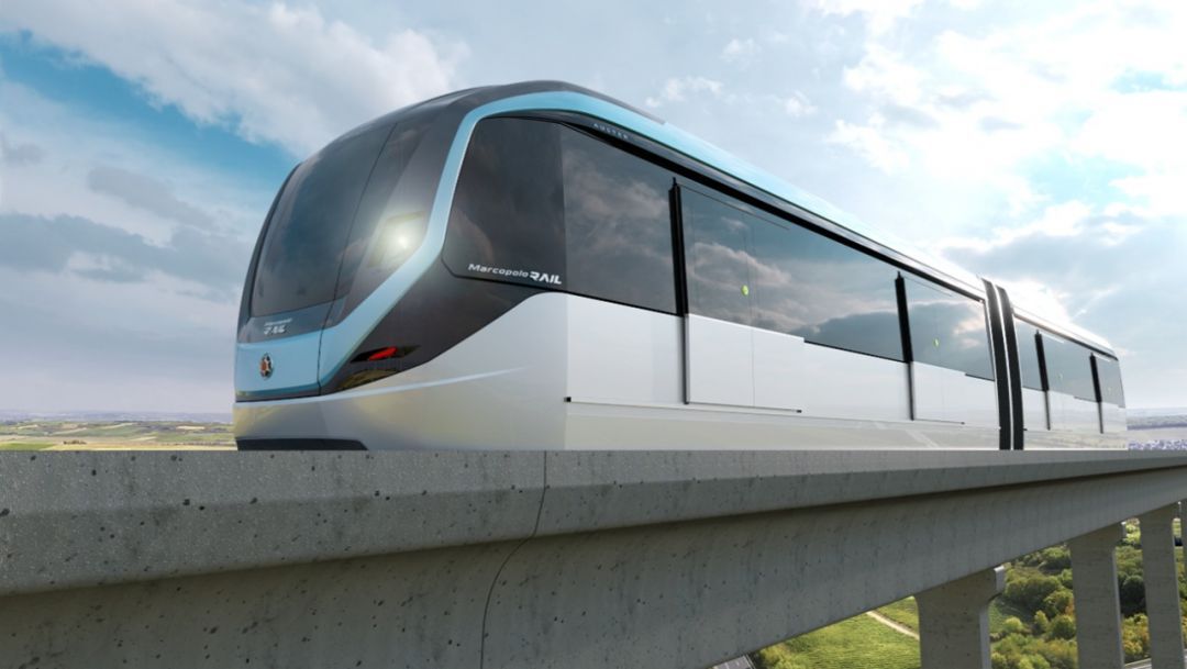 Marcopolo Rail assina contrato com AeroGru para produção de veículos
