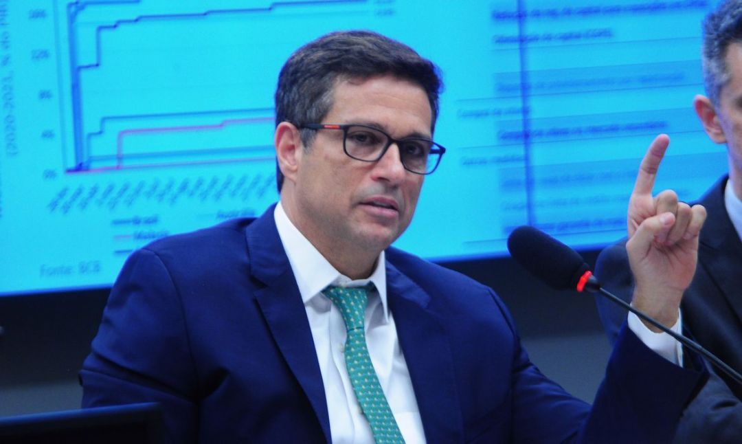 Presidente do BC cita previsões de que PIB pode crescer de 1% a 2%