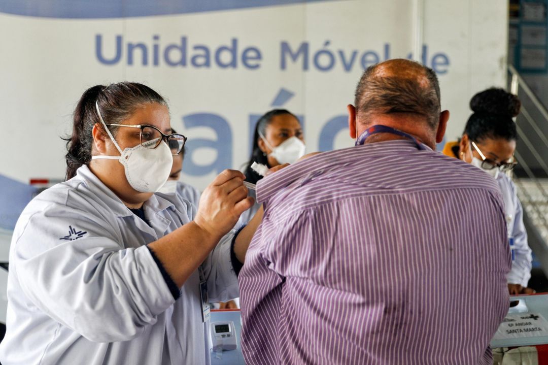 Aumento de casos de Covid ocasiona alta no número de internados no RS