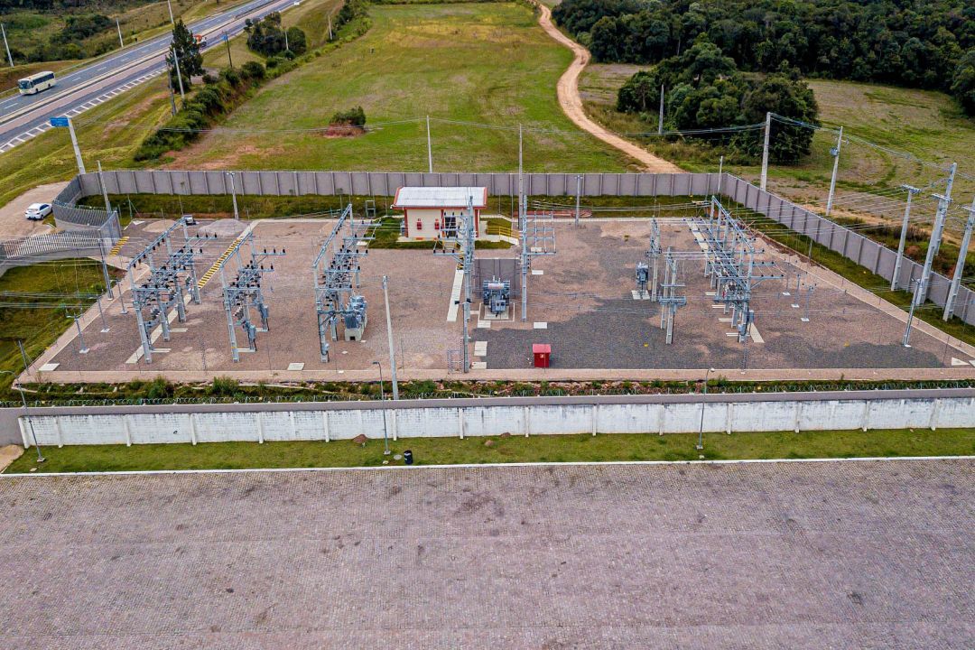 Copel conclui três subestações no Paraná