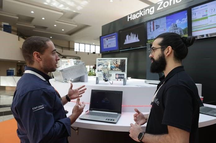 Simulador permite atacar empresas e ver os efeitos em tempo real