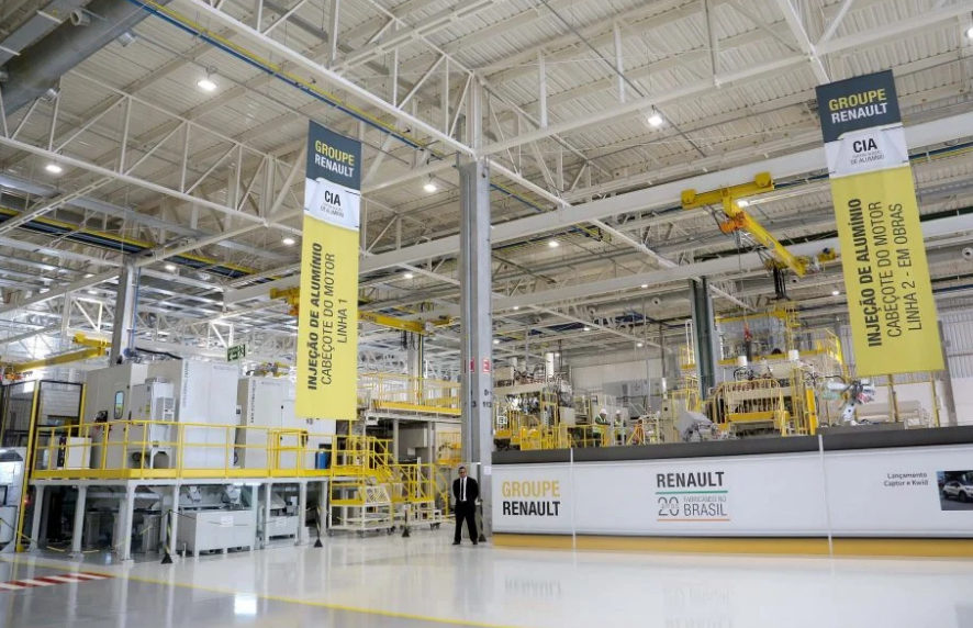 Renault anuncia investimento de R$ 2 bilhões no Paraná