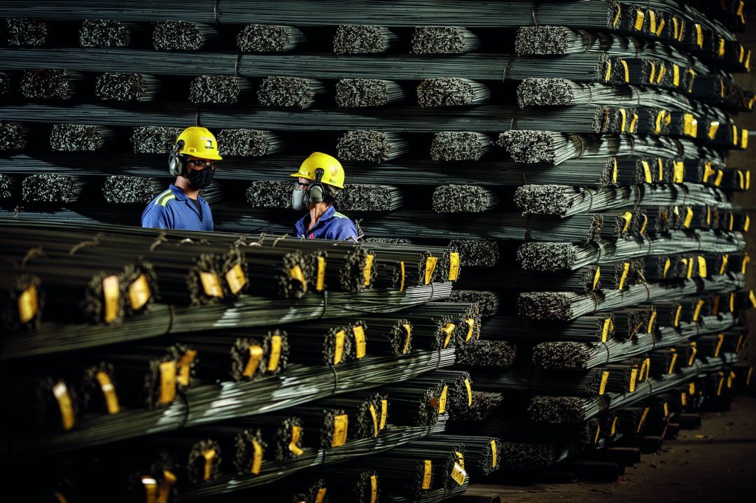 A Gerdau mostra o caminho