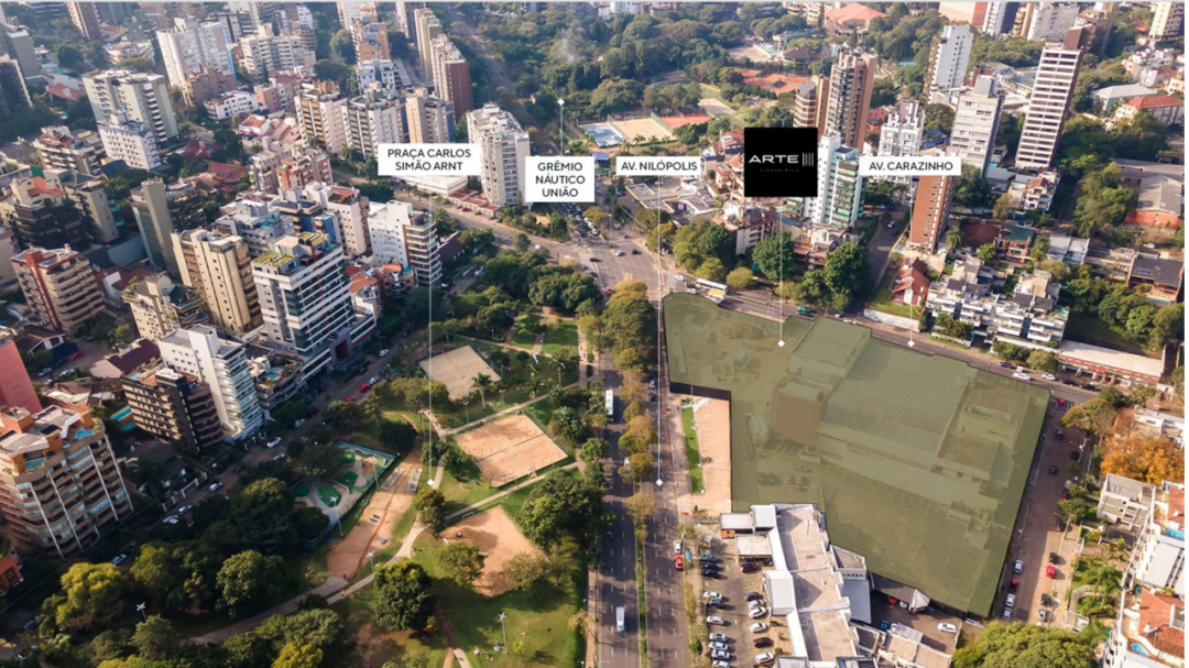 Melnick e Grupo Zaffari lançam empreendimento de alto padrão no Sul