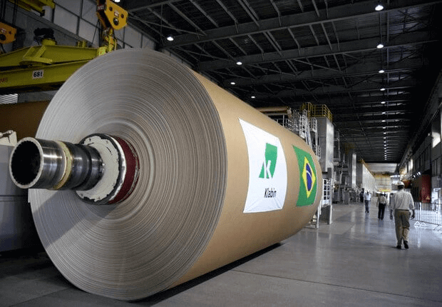Klabin anuncia investimento bilionário em papel ondulado
