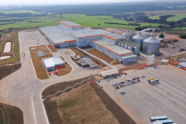 A.Yoshii entrega obra da maior fábrica de pet food da América Latina