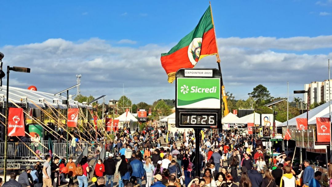 Expointer tem faturamento recorde de R$ 7,1 bilhões