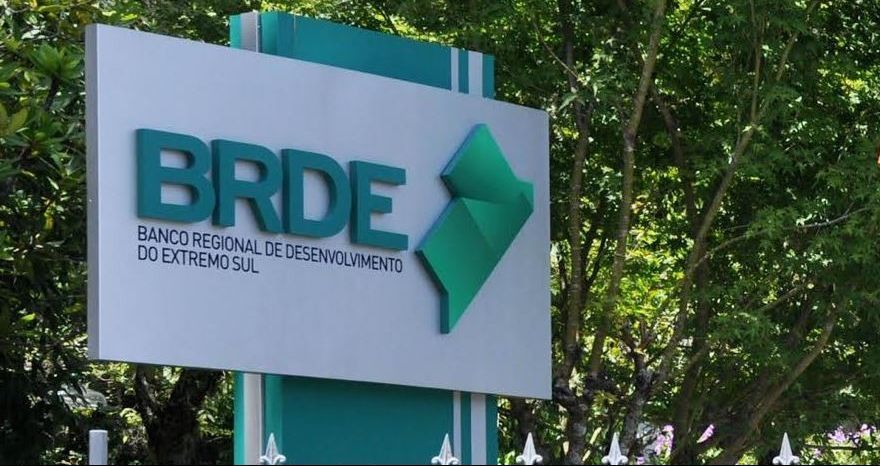 BRDE tem aval da União para captar R$ 2 bilhões junto a bancos internacionais