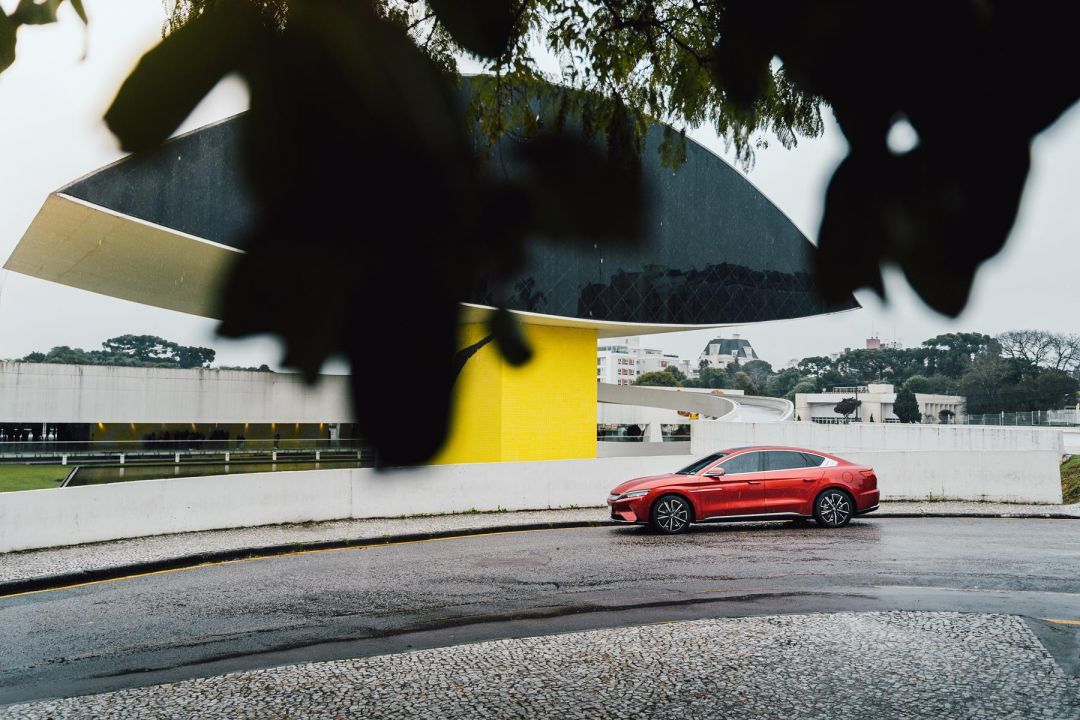 Grupo Servopa inaugura primeira concessionária BYD em Curitiba