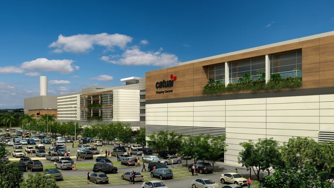 Catuaí Shopping Cascavel receberá investimento de R$ 700 milhões