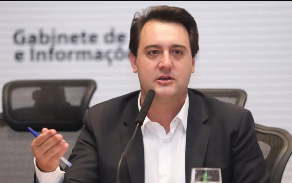 Ratinho Junior é reeleito governador