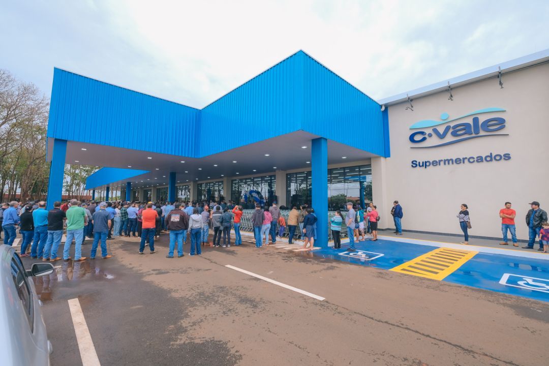 C.Vale inaugura terceiro supermercado em Mato Grosso do Sul