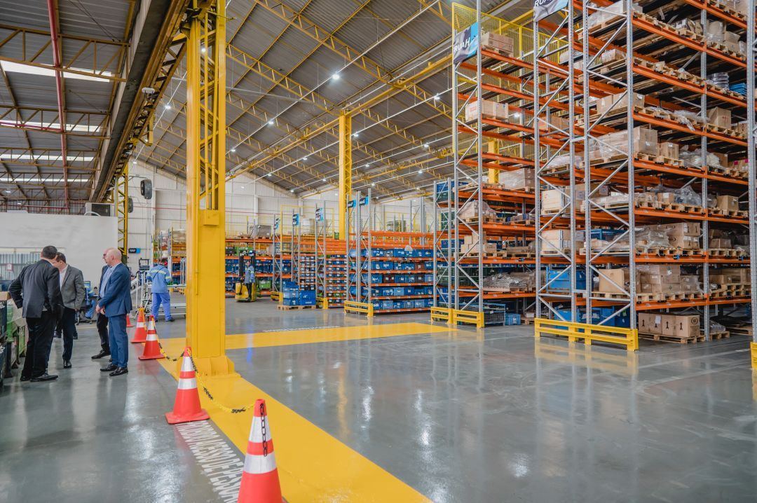 Randon Implementos investe em novo centro logístico