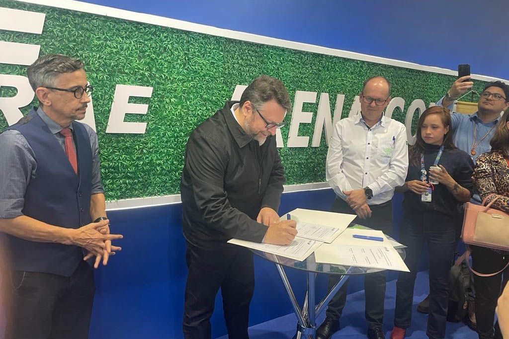 BRDE assina termo de cooperação com Cilla Tech Park