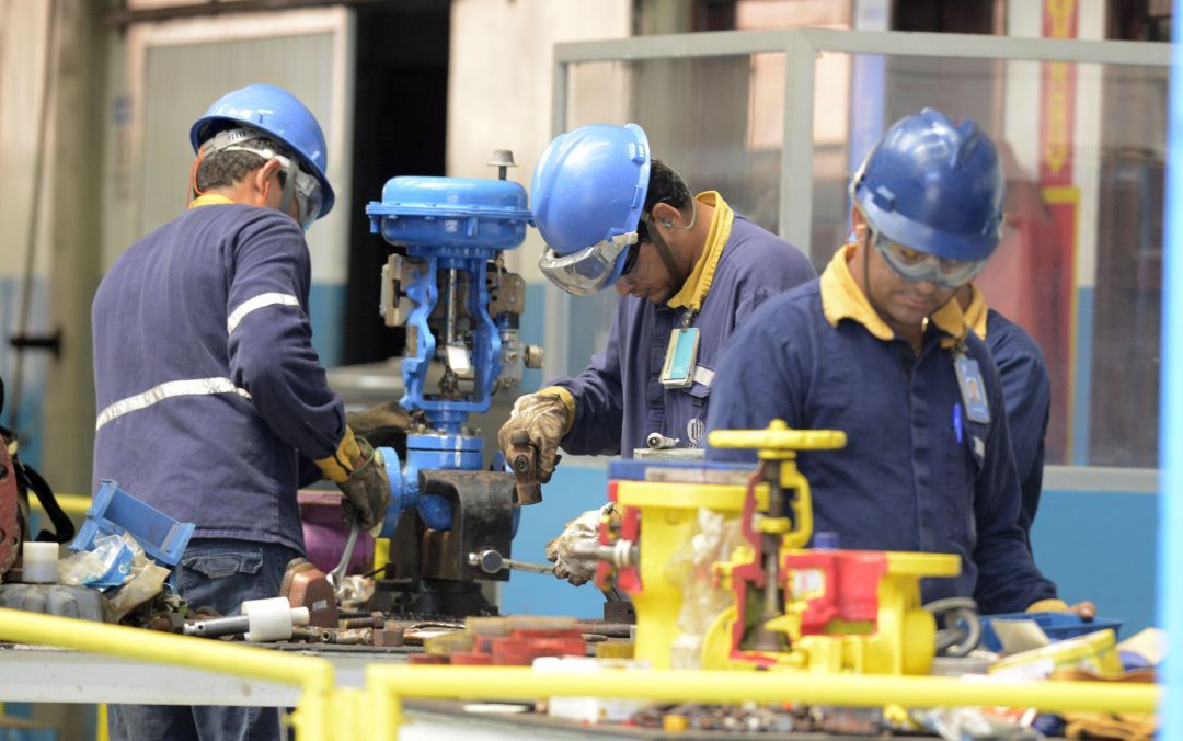 Indústrias pequenas são menos afetadas por escassez de matéria-prima