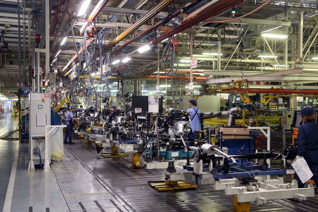 Produção de veículos aumenta 15,1% em outubro