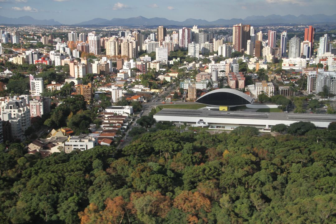 Curitiba é a cidade mais inteligente e conectada do Brasil