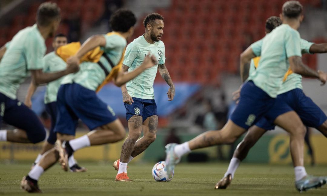 A bola também entra por acaso