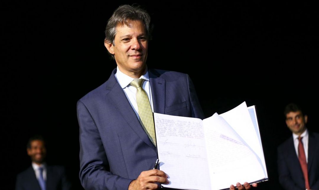 Mercado reage a ideias de Haddad