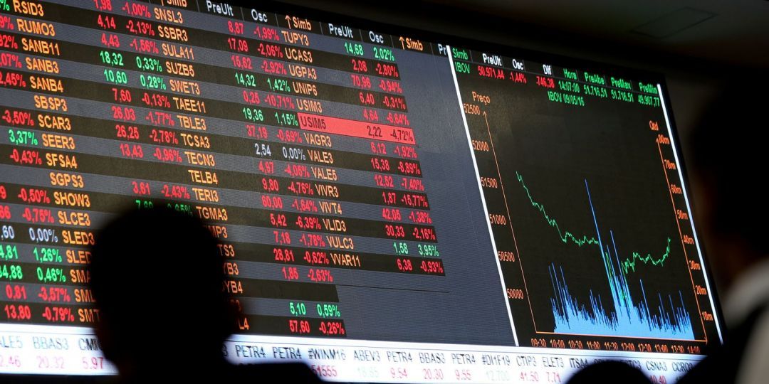 Bolsa sobe 1,12% após declarações de presidente indicado da Petrobras