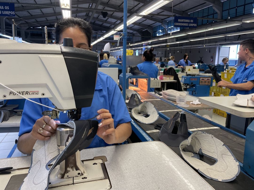 Calçadistas exportaram US$ 1,3 bilhão no ano passado