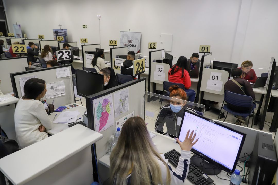 Sul acumula saldo de quase 310 mil postos de trabalho em 2022