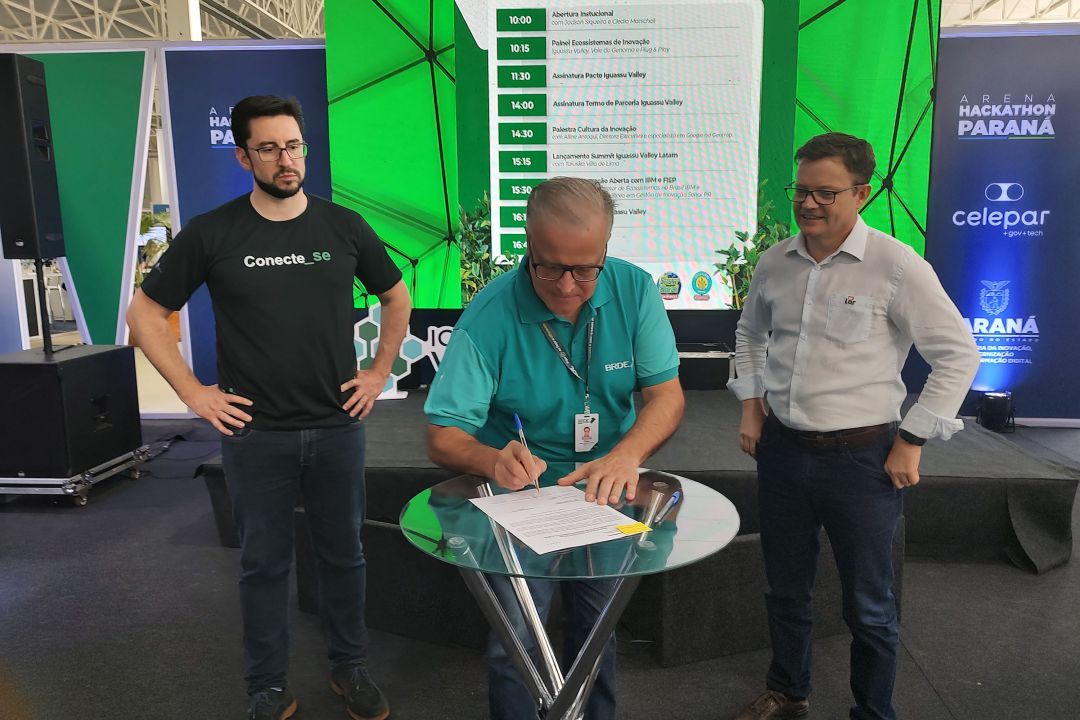 BRDE firma parceria com movimento Iguassu Valley