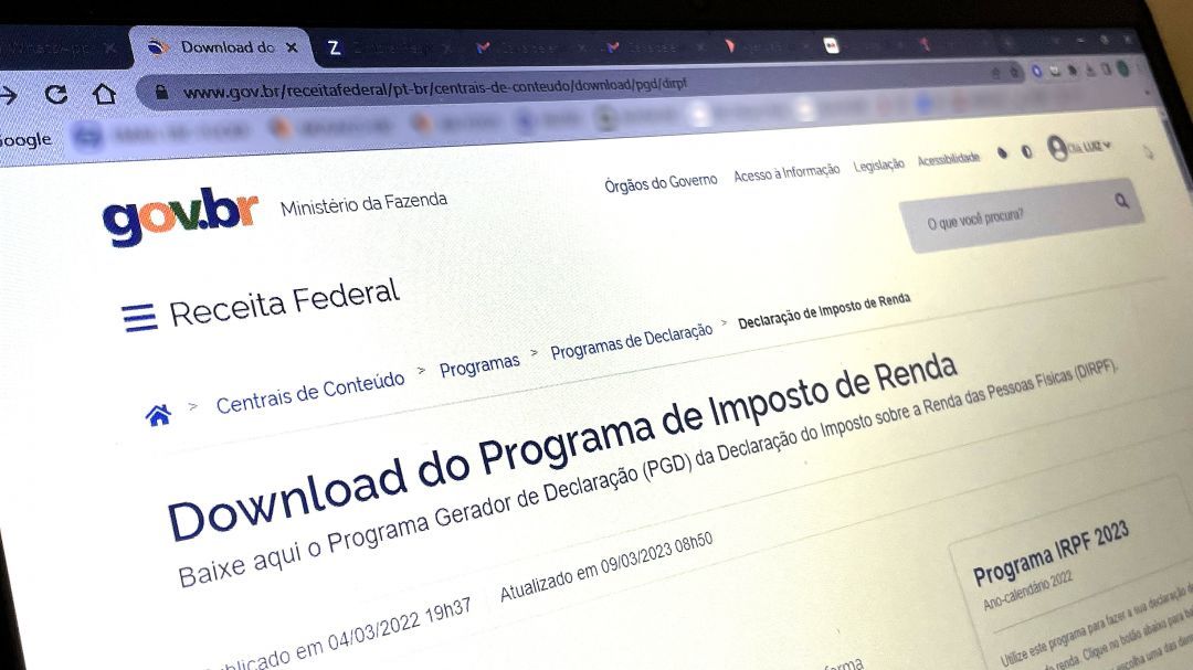 Receita recebe mais de 1 milhão de declarações do IR no primeiro dia