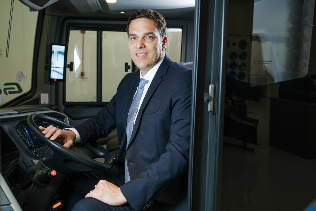 André Armaganijan assume como CEO da Marcopolo