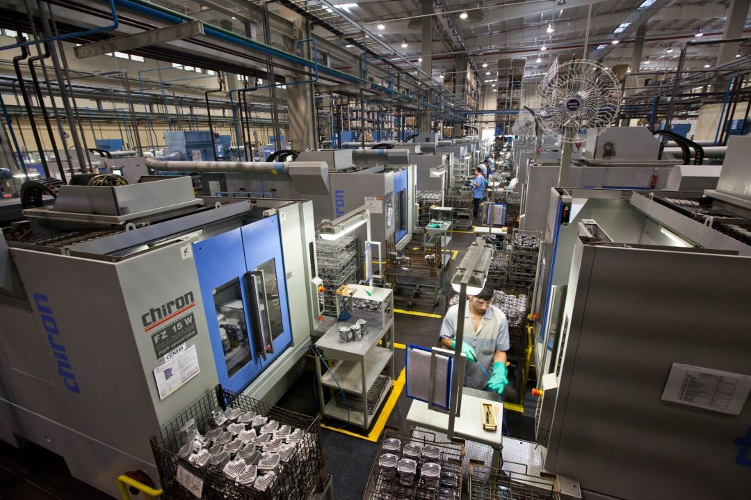 Indicadores industriais apontam melhora em março