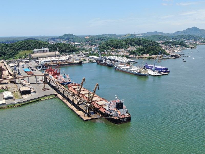 Porto de São Francisco tem alta de 20% na movimentação de carga até abril