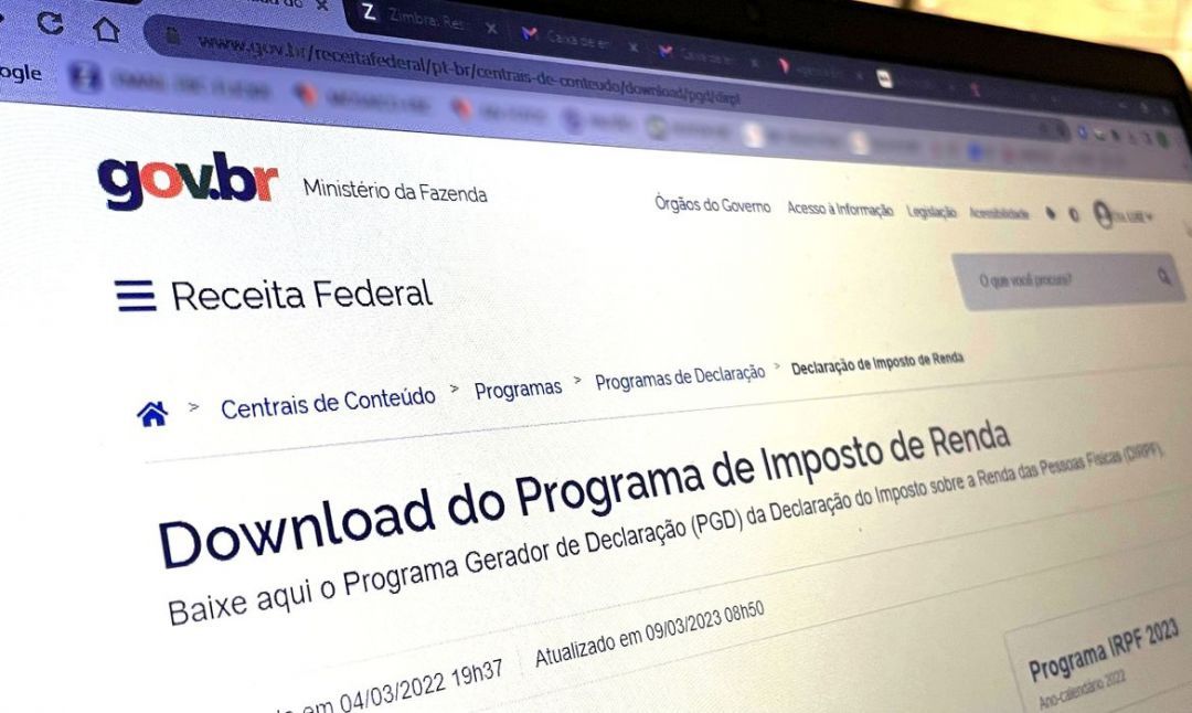 Prazo para entrega do Imposto de Renda termina nesta quarta