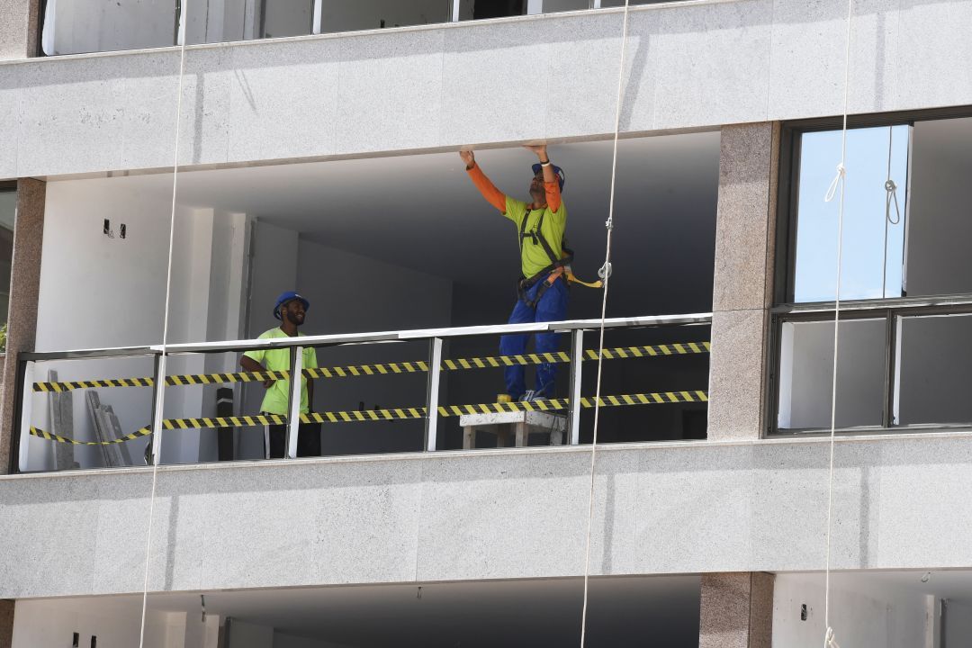 Lançamentos imobiliários têm queda de 44% no primeiro trimestre