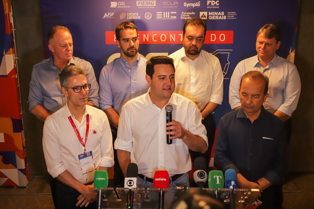 Ratinho Junior é eleito o primeiro coordenador do Cosud