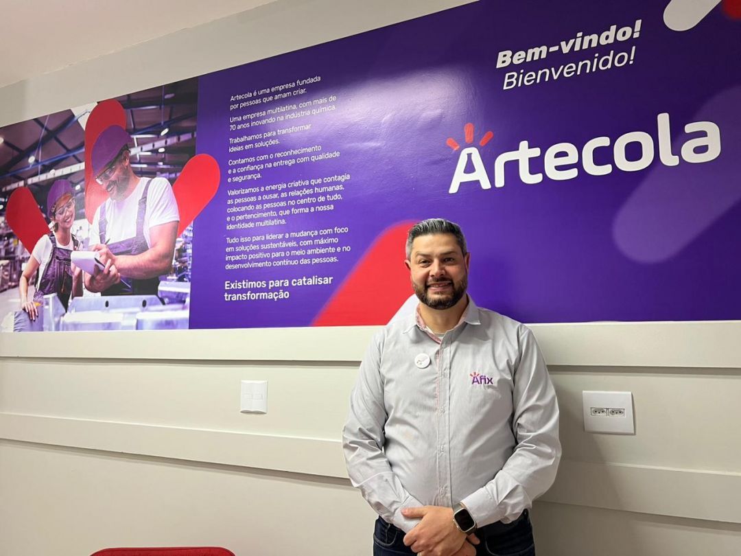 Artecola anuncia Rodrigo Dece como gerente de negócios B2C
