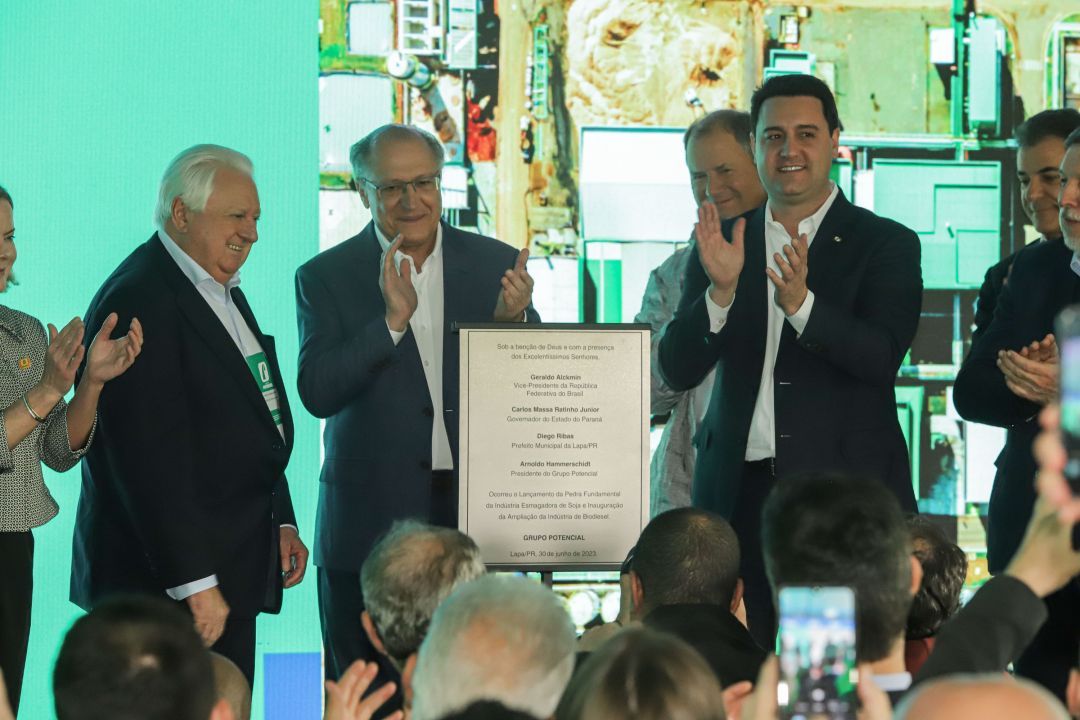 Grupo Potencial investe R$ 1,7 bilhão para ampliar produção de biodiesel no Paraná