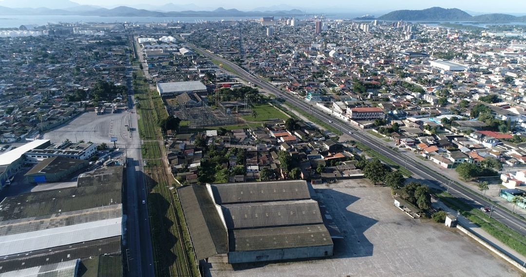 Novos armazéns aumentam capacidade estática no Porto de Paranaguá