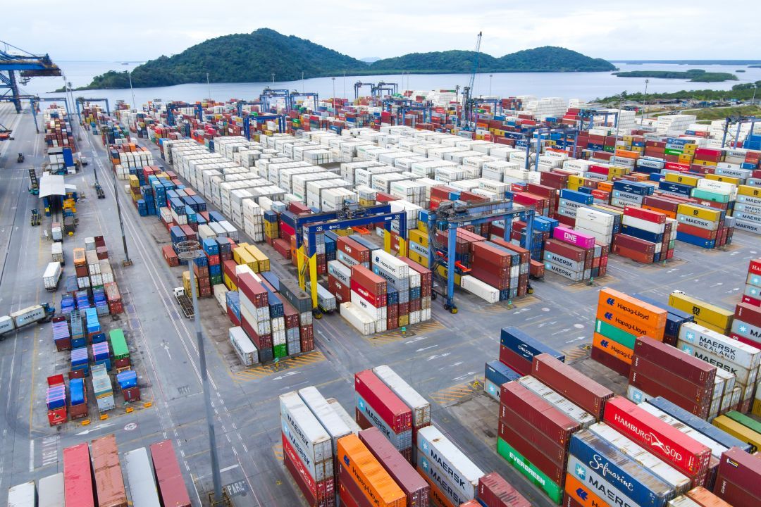 Terminal de Contêineres de Paranaguá registra recorde duplo em junho
