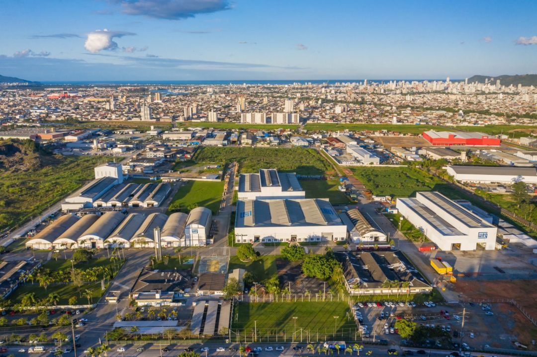 Weg anuncia investimentos em novas fábricas em Itajaí