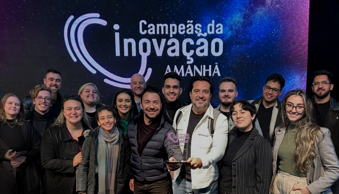 A consultoria de inovação do ano
