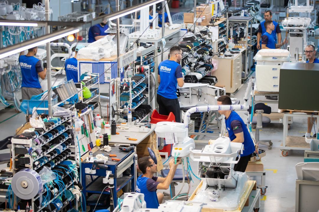 Olsen comemora 45 anos com investimento em nova fábrica