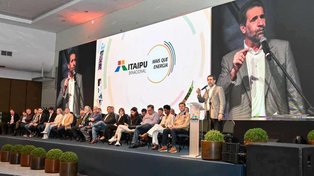 Itaipu investe quase R$ 1 bilhão em municípios do PR e MS