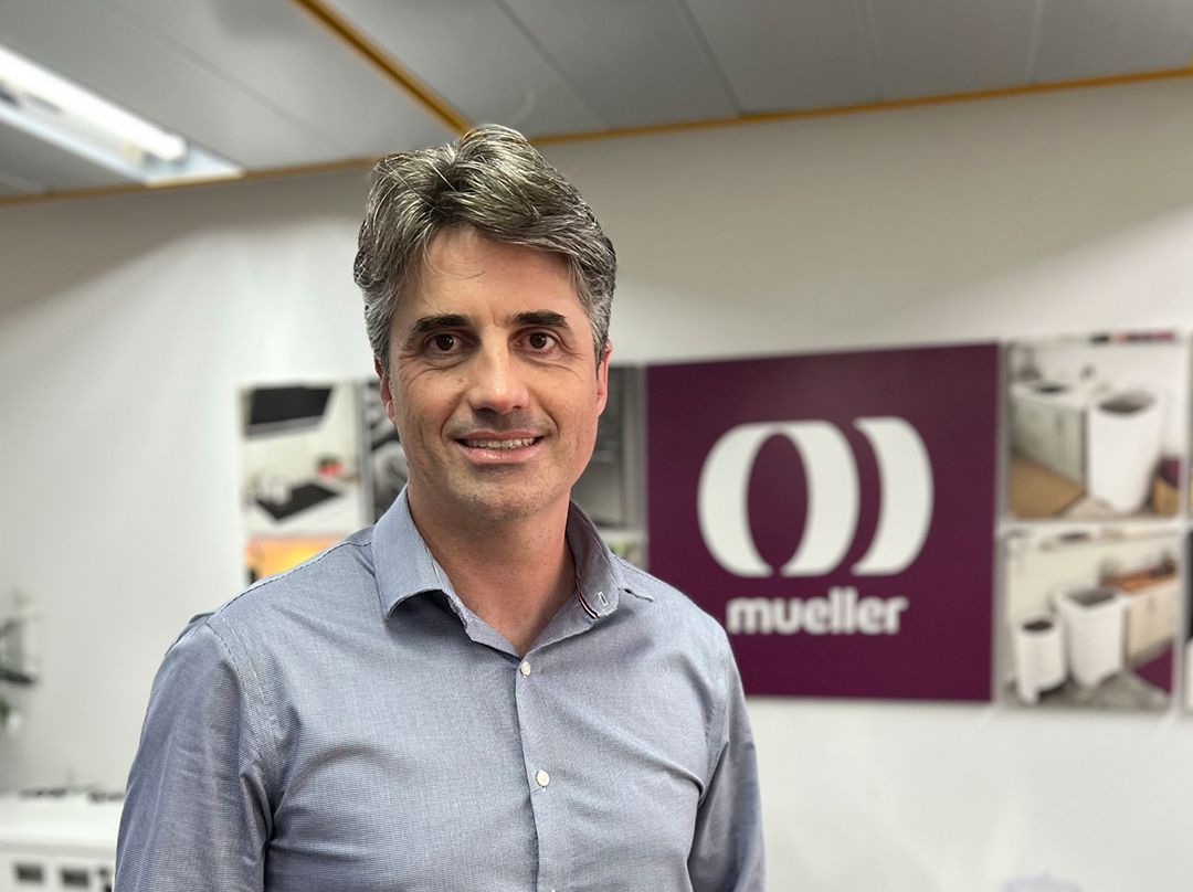 Grupo Mueller anuncia a chegada de seu novo CEO