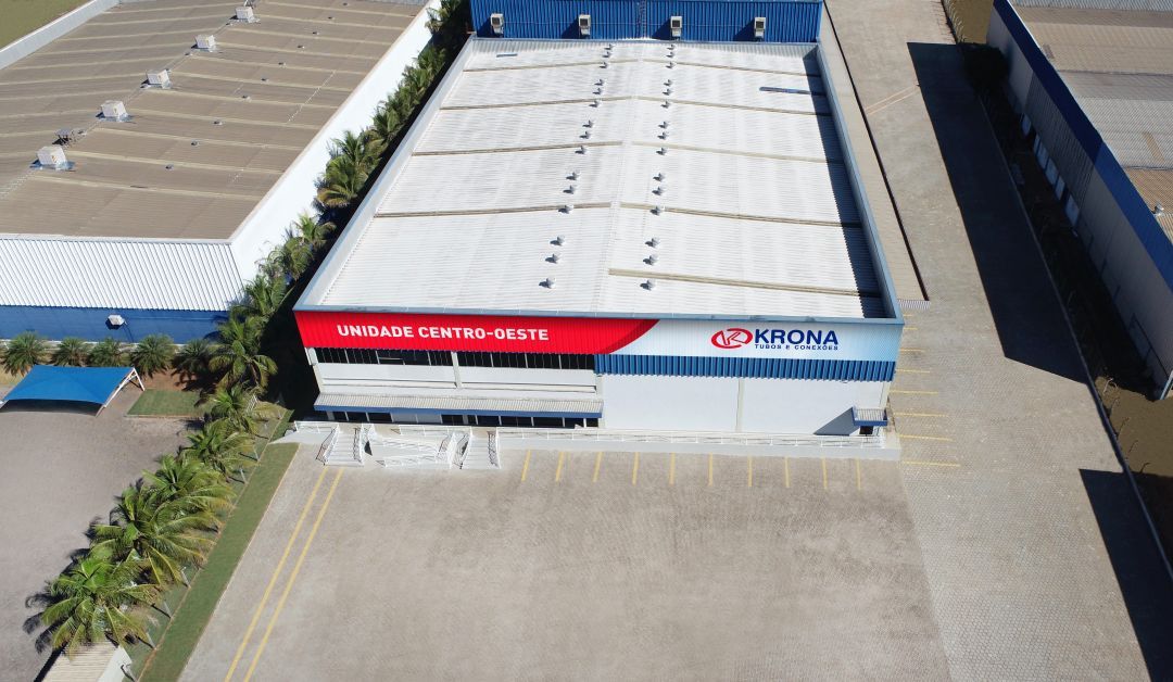 Catarinense Krona anuncia nova unidade em Goiás