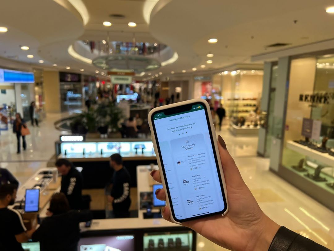ParkShopping Barigüi aposta na inovação digital para fazer a diferença