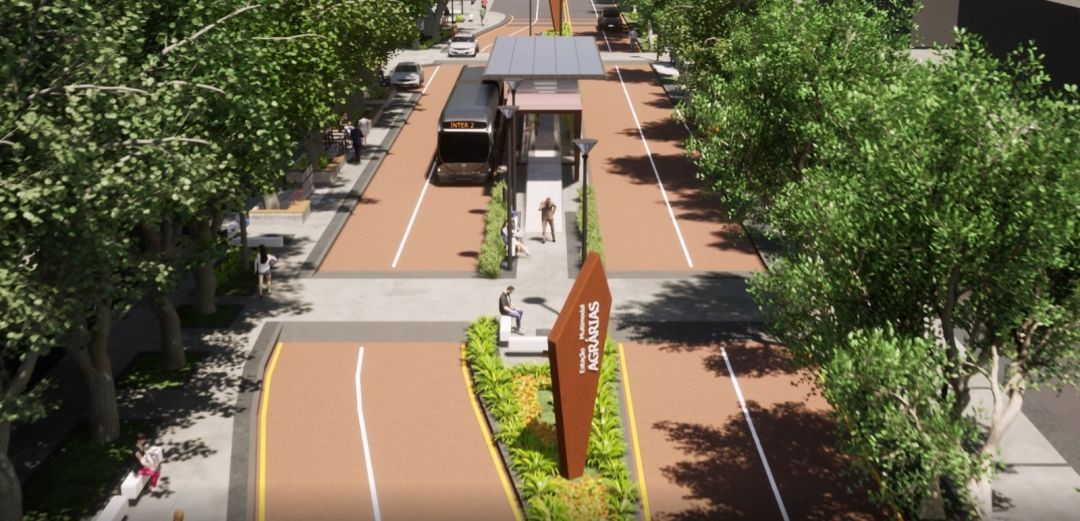 Curitiba abre editais para obras de mobilidade que somam R$ 295 milhões